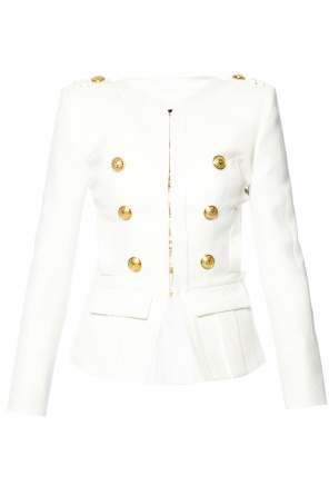Jacket with epaulettes, zdjęcie 1 Jacket with epaulettes od Balmain